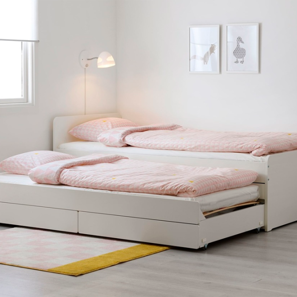 Pat Ikea Slakt 90 x 200 cm / Masiv / White photo 11