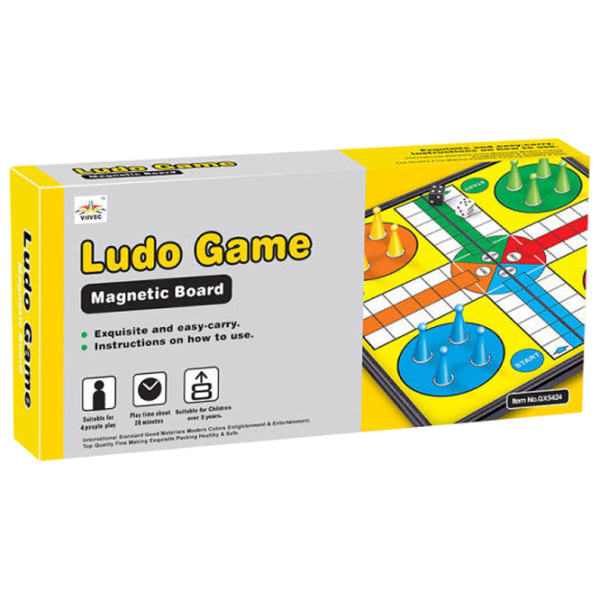 Joc de masă Essa Toys Ludo  6+/ Ludo photo 1