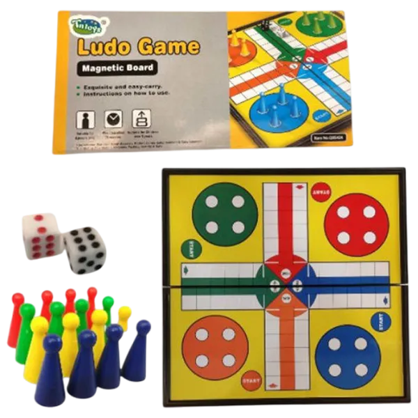 Joc de masă Essa Toys Ludo  6+/ Ludo photo 2
