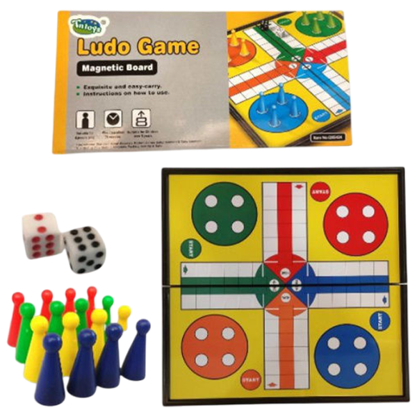 Joc de masă Essa Toys Ludo  6+/ Ludo photo 2