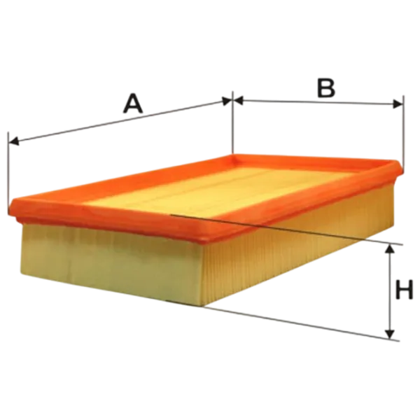 Filtru de aer Wix Filters WA6771 WX-WA6771  photo 1