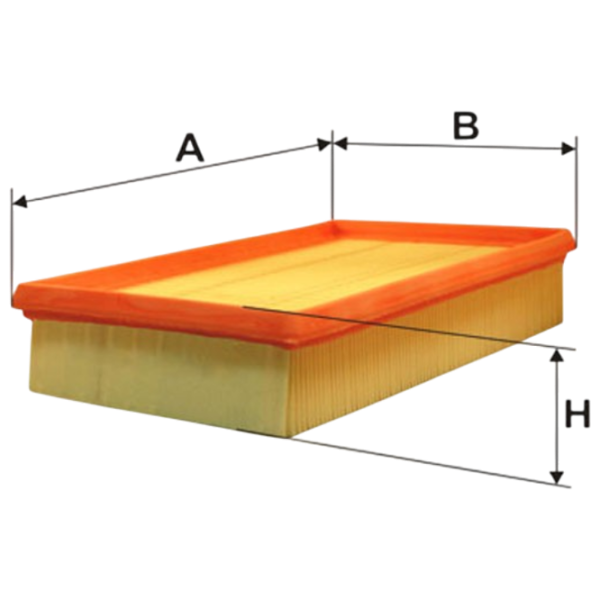 Filtru de aer Wix Filters WA6771 WX-WA6771  photo 1