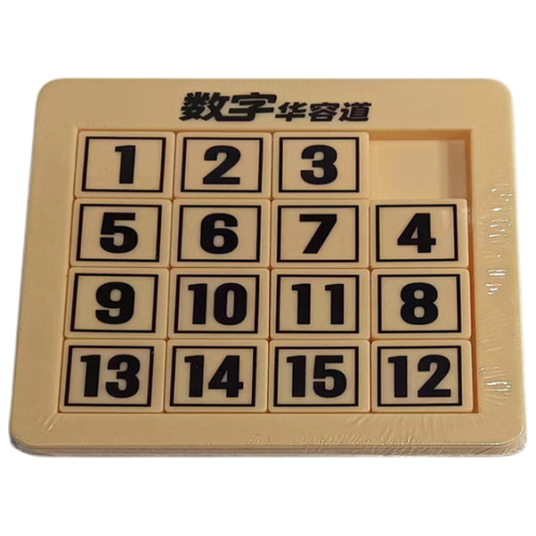 Настольная игра Insportline Piatnaski 7+/ Логическая игра photo 1