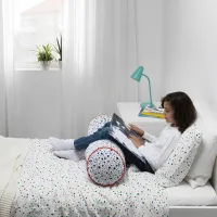 Детская кровать Ikea Slakt 90 x 200 см / Массив / Белый photo 6