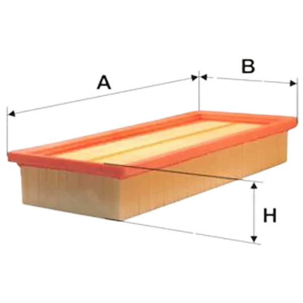 Воздушный фильтр Wix Filters WA9400  WX-WA9400 photo 1 Воздушный фильтр Wix Filters WA9400  WX-WA9400 photo 1