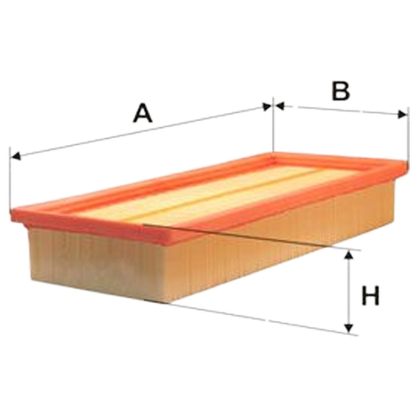 Воздушный фильтр Wix Filters WA9400  WX-WA9400 photo 1 Воздушный фильтр Wix Filters WA9400  WX-WA9400 photo 1