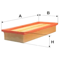 Воздушный фильтр Wix Filters WA9400  WX-WA9400
