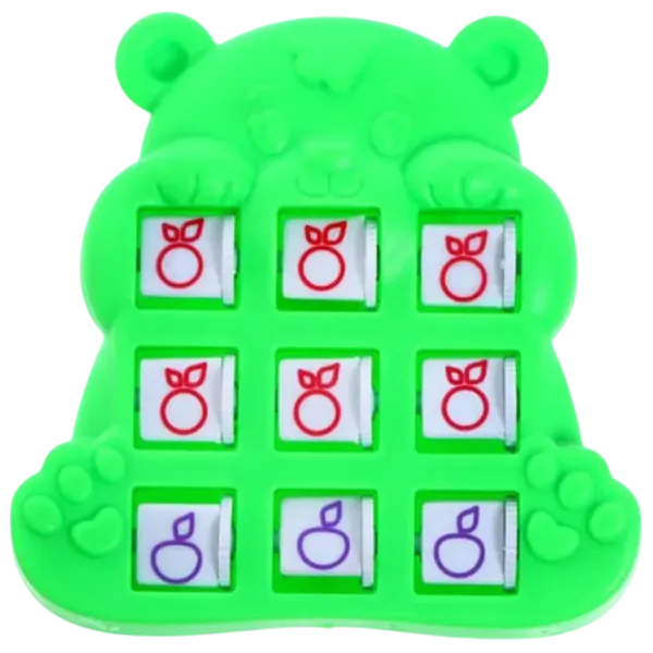 Joc de masă Las Igras Tic-tac-toe. Bear 5+/ Joc de logică photo 1