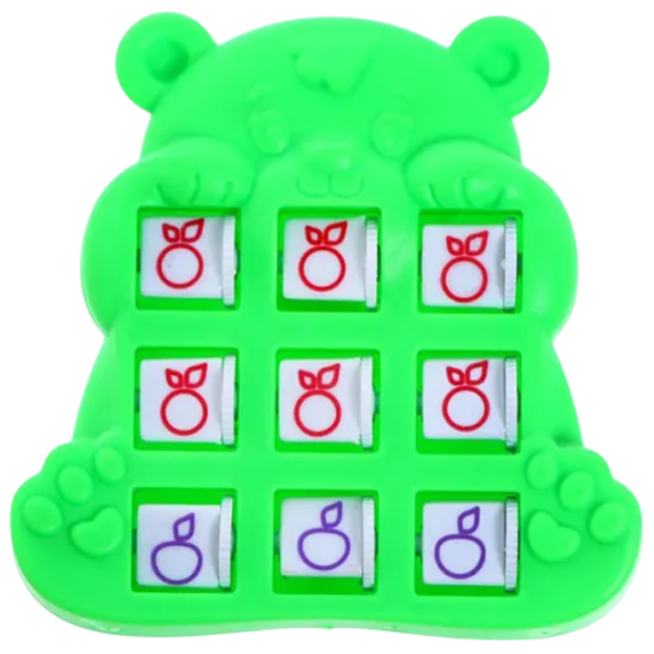 Joc de masă Las Igras Tic-tac-toe. Bear 5+/ Joc de logică photo 1