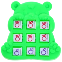Joc de masă Las Igras Tic-tac-toe. Bear 5+/ Joc de logică