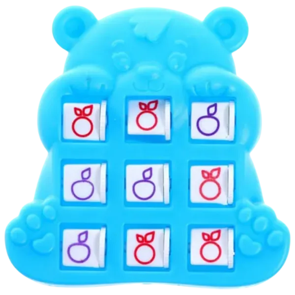 Joc de masă Las Igras Tic-tac-toe. Bear 5+/ Joc de logică photo 2