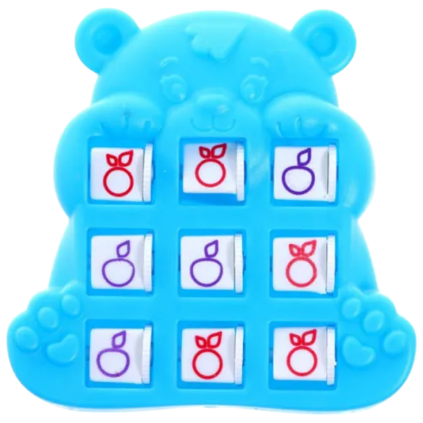 Joc de masă Las Igras Tic-tac-toe. Bear 5+/ Joc de logică photo 2