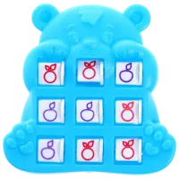 Joc de masă Las Igras Tic-tac-toe. Bear 5+/ Joc de logică photo 2