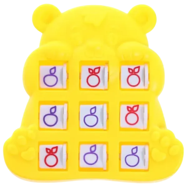Joc de masă Las Igras Tic-tac-toe. Bear 5+/ Joc de logică photo 3