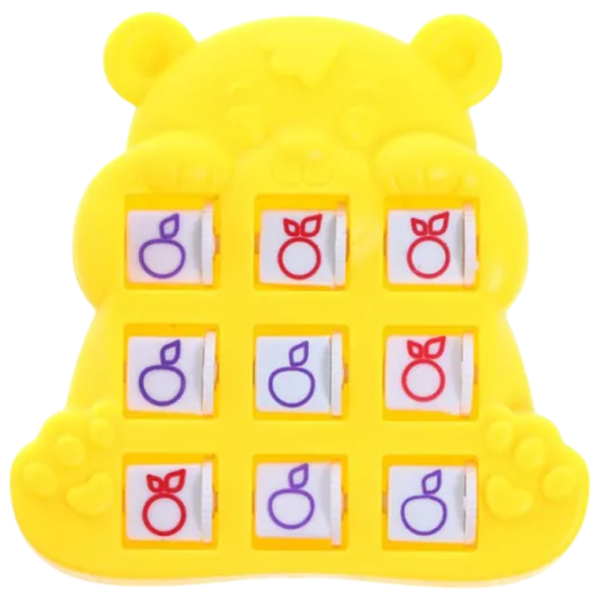 Joc de masă Las Igras Tic-tac-toe. Bear 5+/ Joc de logică photo 3