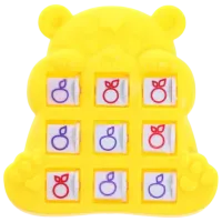 Joc de masă Las Igras Tic-tac-toe. Bear 5+/ Joc de logică photo 3