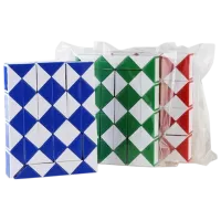 Настольная игра Insportline Rubic snake 3+/ Логическая игра