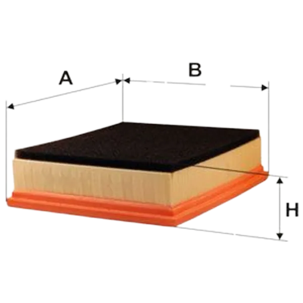 Воздушный фильтр Wix Filters WA9410 WX-WA9410 photo 1 Воздушный фильтр Wix Filters WA9410 WX-WA9410 photo 1