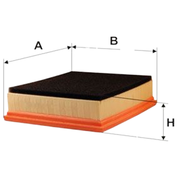 Воздушный фильтр Wix Filters WA9410 WX-WA9410 photo 1 Воздушный фильтр Wix Filters WA9410 WX-WA9410 photo 1