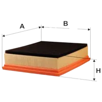 Воздушный фильтр Wix Filters WA9410 WX-WA9410