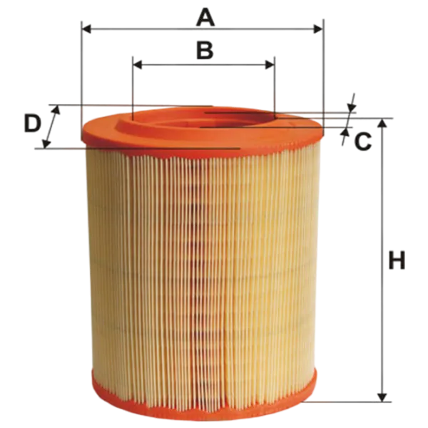 Filtru de aer Wix Filters WA9566 WX-WA9566 photo 1 Filtru de aer Wix Filters WA9566 WX-WA9566 photo 1