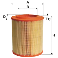 Filtru de aer Wix Filters WA9566 WX-WA9566