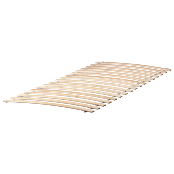 Детская кровать Ikea Slakt/Nattapa 90 x 200 см / Массив / Белый photo 2