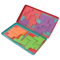 Настольная игра Miscellaneous Puzzle Logic 3+/ Логическая игра photo 2