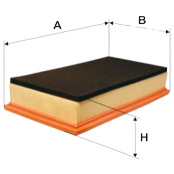 Воздушный фильтр Wix Filters WA6700 WX-WA6700 photo 7