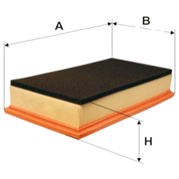 Воздушный фильтр Wix Filters WA6700 WX-WA6700 photo 7