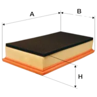 Filtru de aer Wix Filters WA6700 WX-WA6700 photo 7