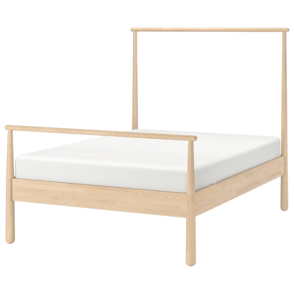 Pat Ikea Gjora Luroy 160 x 200 cm / Furnir / Wood photo 1