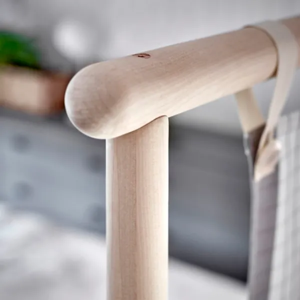 Кровать Ikea Gjora Lindbaden 160 x 200 см / Шпон / Wood photo 2