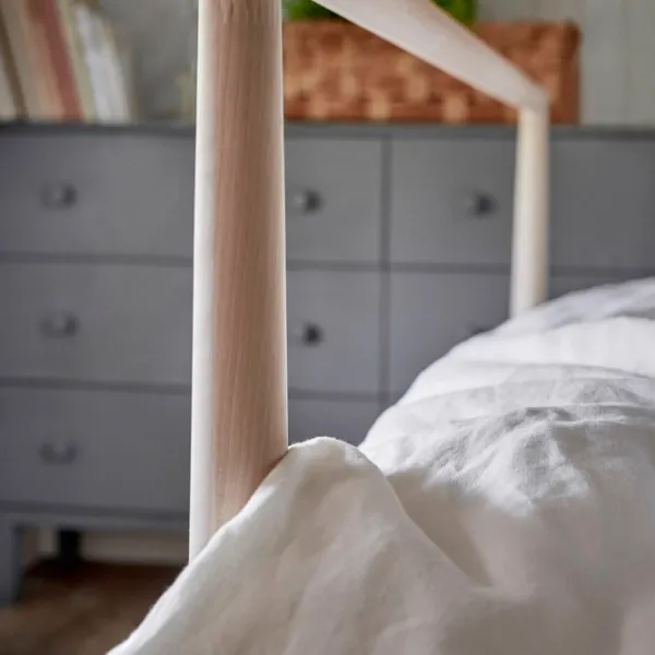 Кровать Ikea Gjora Lindbaden 160 x 200 см / Шпон / Wood photo 3