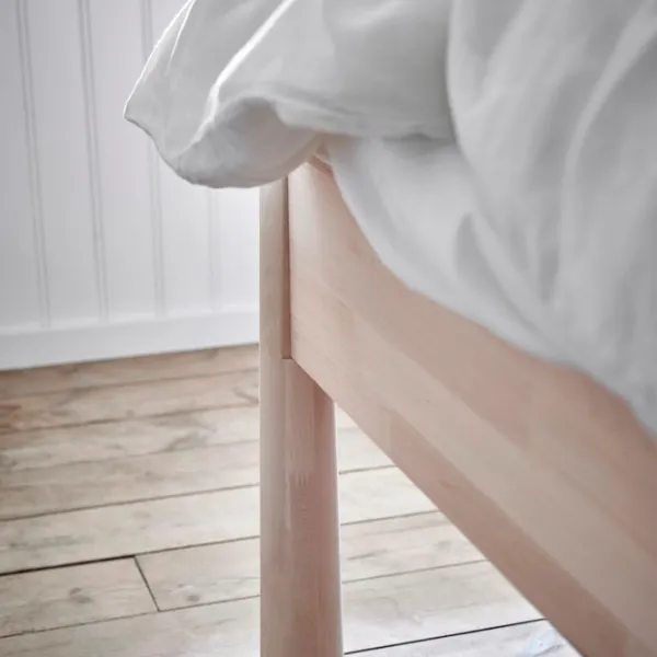 Кровать Ikea Gjora Lindbaden 160 x 200 см / Шпон / Wood photo 5