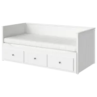 Pat Ikea Hemnes Afjall Medium 80 x 200 cm / Masiv / White