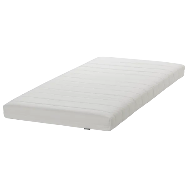 Кровать Ikea Hemnes Afjall Medium 80 x 200 cm / Массив / Белый photo 2