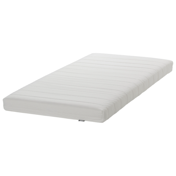 Кровать Ikea Hemnes Afjall Medium 80 x 200 cm / Массив / Белый photo 2