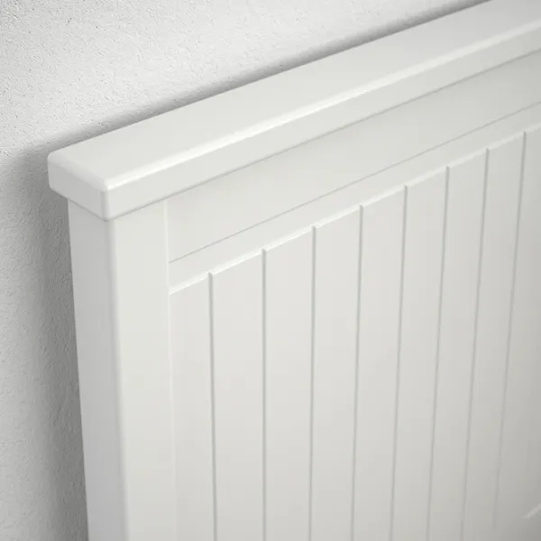 Кровать Ikea Hemnes Afjall Medium 80 x 200 cm / Массив / Белый photo 7