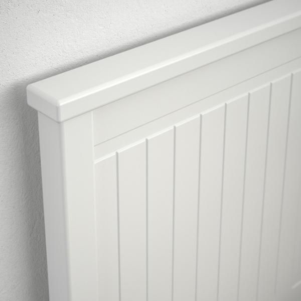 Кровать Ikea Hemnes Afjall Medium 80 x 200 cm / Массив / Белый photo 7