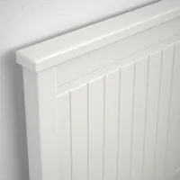 Кровать Ikea Hemnes Afjall Medium 80 x 200 cm / Массив / Белый photo 7