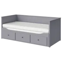 Pat Ikea Hemnes Afjall Medium 80 x 200 cm / Masiv / Gray