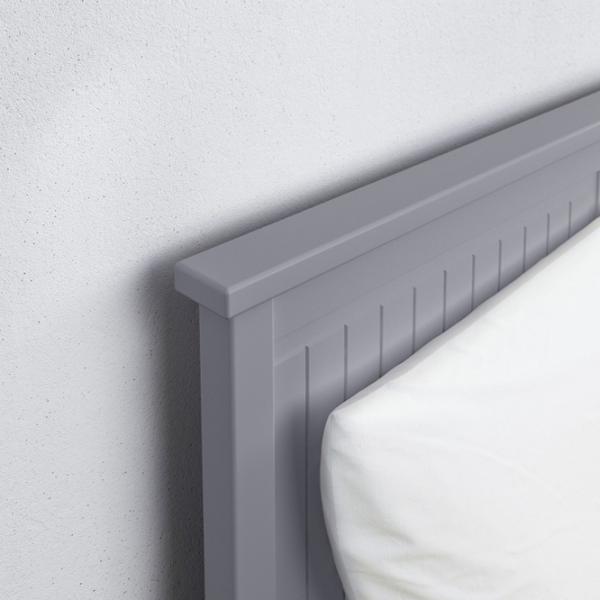 Pat Ikea Hemnes Afjall Medium 80 x 200 cm / Masiv / Gray photo 7