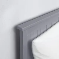 Pat Ikea Hemnes Afjall Medium 80 x 200 cm / Masiv / Gray photo 7