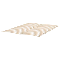 Кровать Ikea Tyssedal Luroy 160 x 200 см / Шпон / Белый photo 2