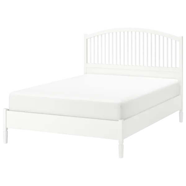 Pat Ikea Tyssedal Lonset 160 x 200 cm / Furnir / White photo 1