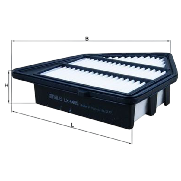 Воздушный фильтр Mahle LX 4405 MHL-LX 4405 photo 2