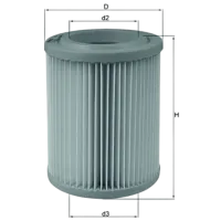 Filtru de aer Mahle LX 1768 MHL-LX 1768 photo 2