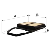Filtru de aer Wix Filters WA6757 WX-WA6757 photo 2