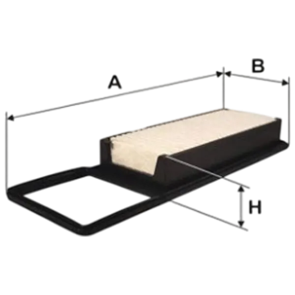 Воздушный фильтр Wix Filters WA9423 WX-WA9423 photo 6